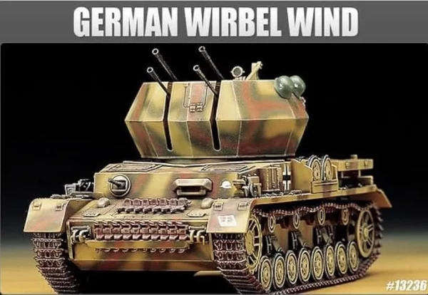 German Wirbel Wind - 1/35 Scale (Academy 13236)