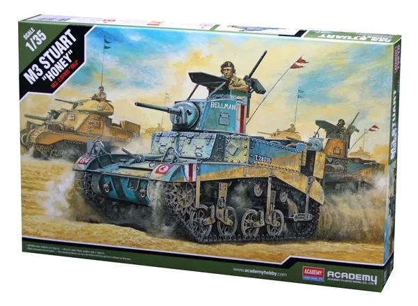 M3 Stuart "Honey" Tank - 1/35 Scale (Academy 13270)