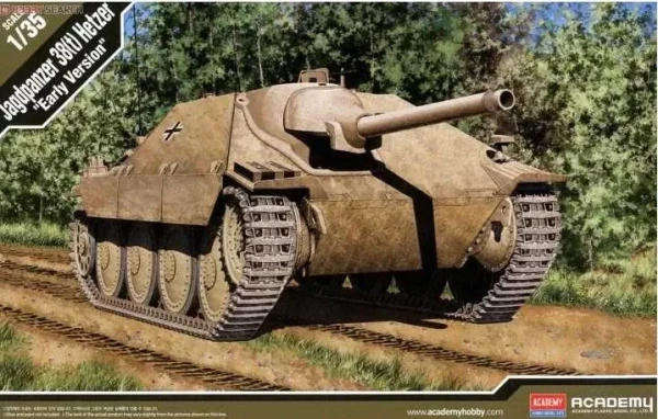 Jagdpanzer 38(t) Hetzer (Early Production) - 1/35 Scale (Academy 13278)