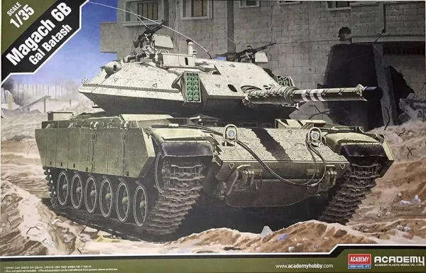 Magach 6B Gal Batash - 1/35 Scale (Academy 13281)