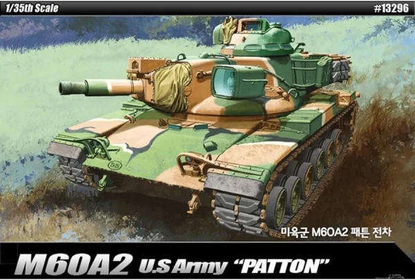 M60A2 Patton - 1/35 Scale (Academy 13296)
