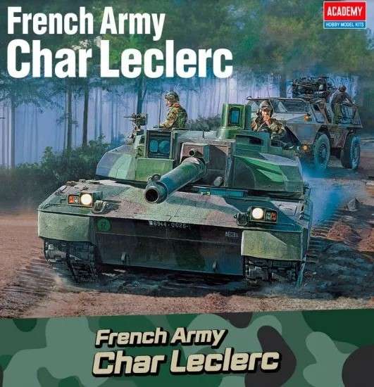 Char Leclerc - 1/72 Scale (Academy)(ACAD13427)