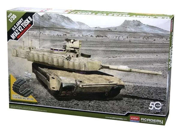 M1A2 V2 Tusk II - 1/35 Scale (Academy 13504)