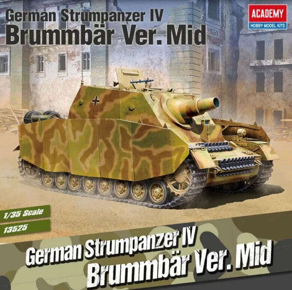Sturmpanzer IV Brumbar - 1/35 Scale (Academy 13525)