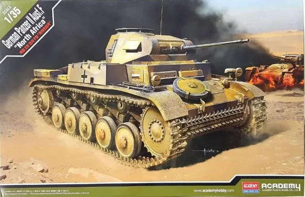 Panzer II Ausf.F - 1/35 Scale (Academy 13535)