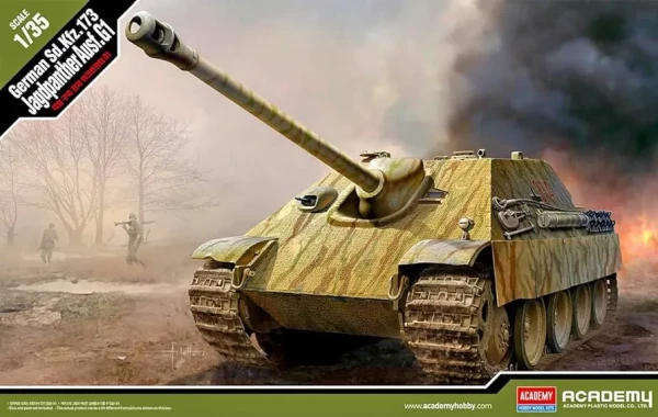 Sd.Kfz.173 Jagdpanther - 1/35 Scale (Academy 13539)