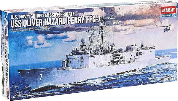 USS Oliver Hazard Perry - 1/350 Scale (Academy 14102)