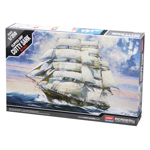 Cutty Sark Clipper - 1/350 Scale (Academy 14110)