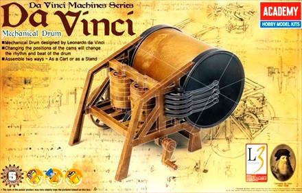 Da Vinci Mechanical Drum (Academy 18138)