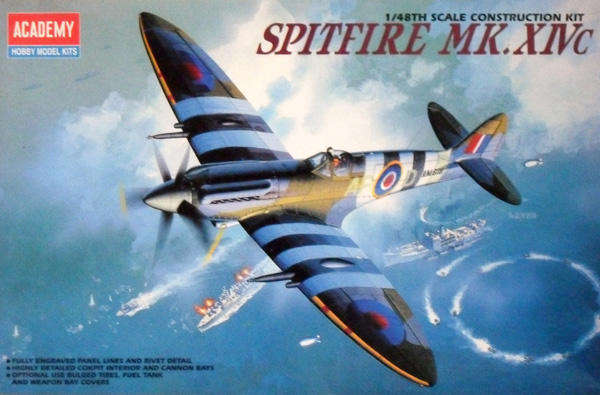Spitfire Mk.XIVc - 1/48 Scale (Academy 2157)