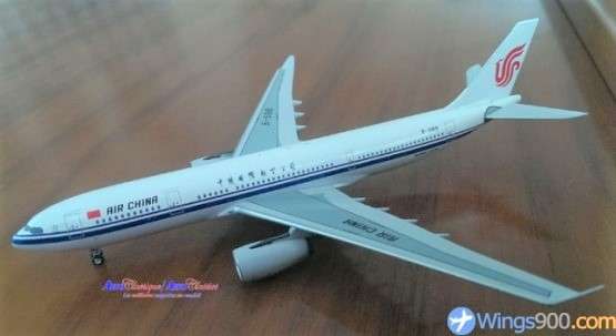 Airbus A330-200 Air China - 1/400 Scale (AeroClassics)(ACB5918)(TAS002647)