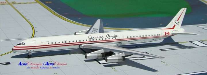 Douglas DC-8-50 Canadian Pacific - 1/400 Scale (ACCFCPO)(TAS002783)(AeroClassics)