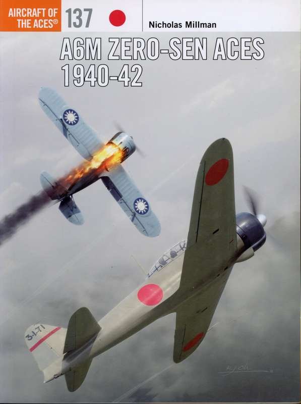 A6M Zero-Sen Aces 1940-42 (ACE-137)(9781472821447)(Osprey) PRICE NEGOTIABLE