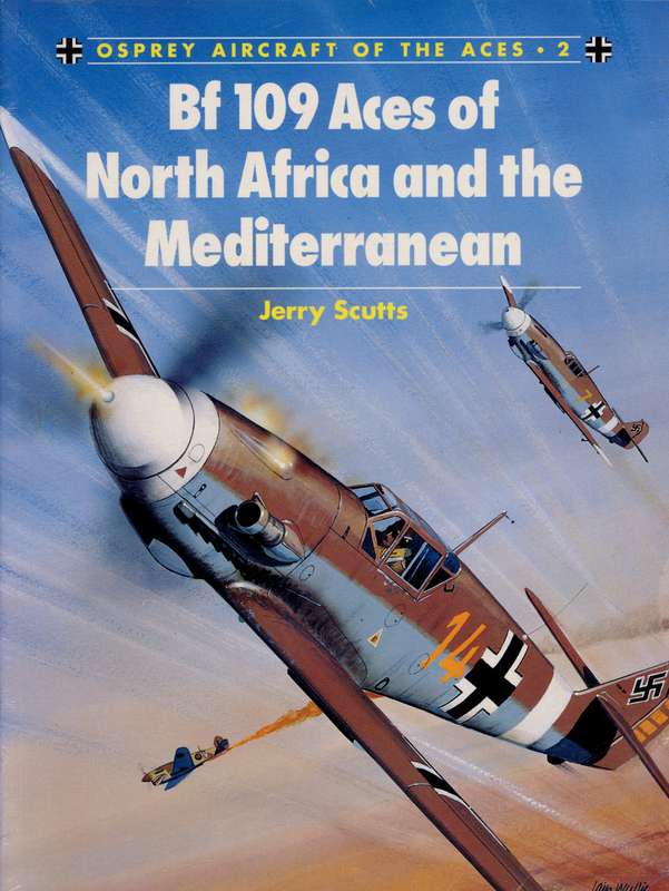 Bf 109 Aces of North Africa and the Mediterranean (ACE-2)