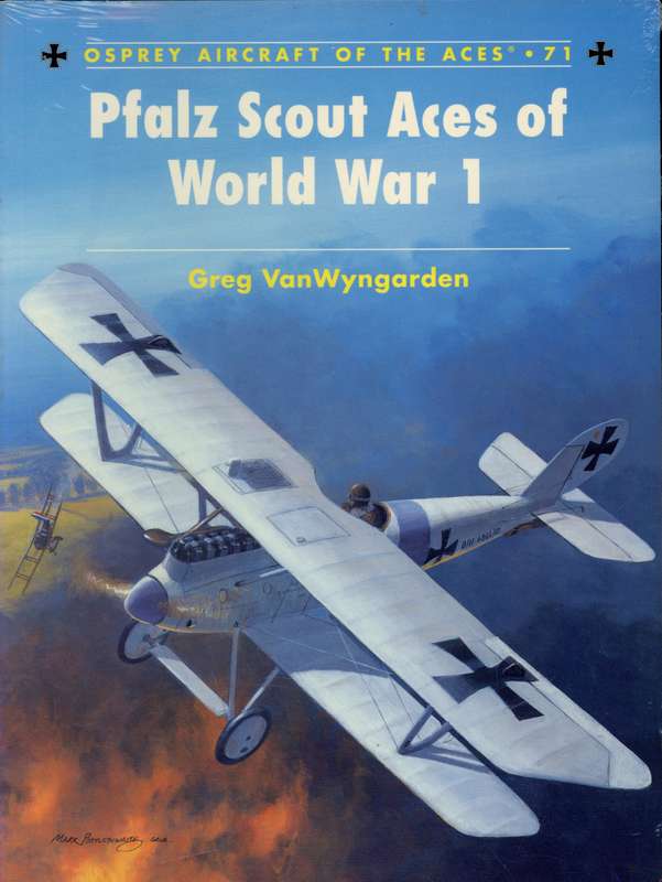 Pfalz Scout Aces of World War 1 (ACE-71)