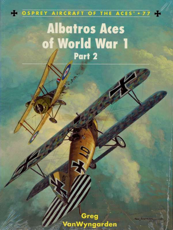 Albatros Aces of World War I - (ACE-77)