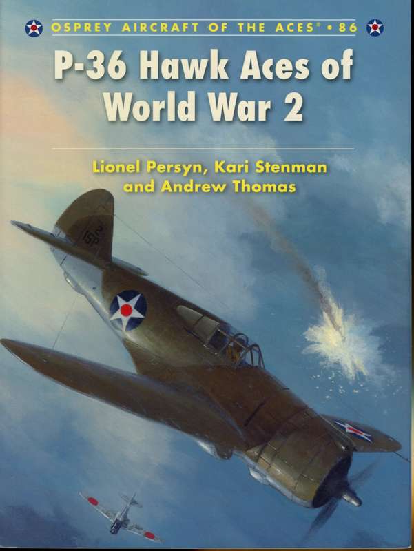 P-36 Hawk Aces of World War 2 (Osprey)(ACE-86)(9781846034091)(Osprey) PRICE NEGOTIABLE