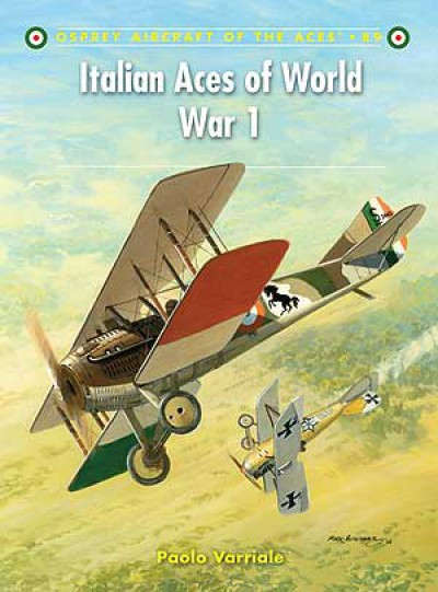 Italian Aces of World War I (ACE-89)
