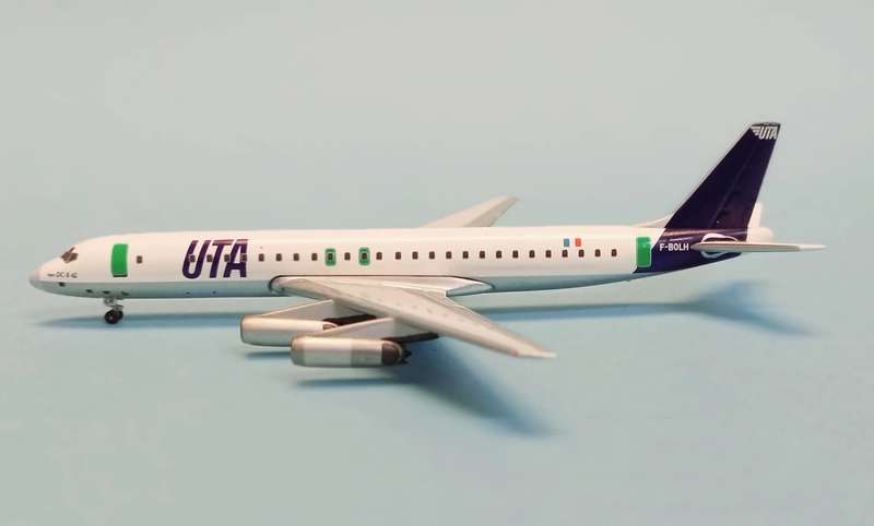 Douglas DC-8-62 UTA - 1/400Scale (AeroClassics)(ACFBOLH)(TAS4466)