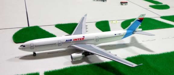 Airbus A330-200 Air Inter - 1/400 Scale (AeroClassics)(ACFGMDC)