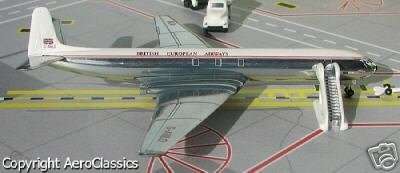 De Havilland Comet 3 BEA British European Airways - 1/400 Scale (Aeroclassics)(ACGANLO)