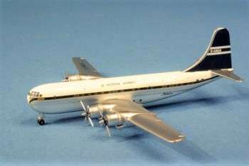 Boeing B377 Stratocruiser Nigerian Airways - 1/400 Scale (Aeroclassics)(ACGANUA)