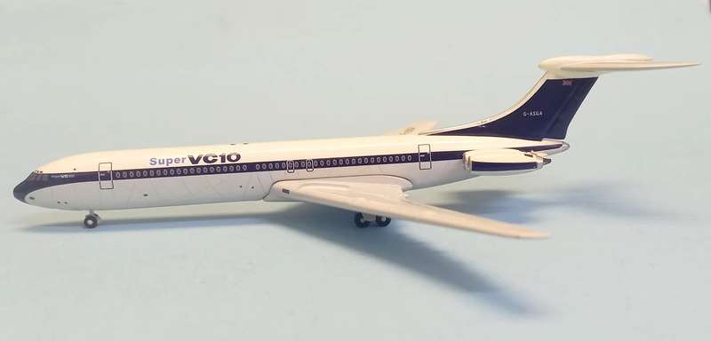 Vickers Standard VC-10 BOAC 1/400 Scale (AeroClassics)(ACGASGA)(TAS4429)