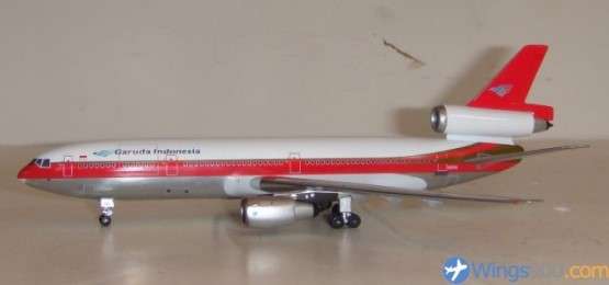 Douglas DC-10-30 Garuda Indonesia - 1/400 Scale (Aeroclassics)(ACN112WA)(TAS002823)