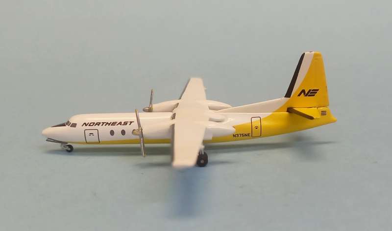 Fairchild FH.227C Northeast - 1/400 Scale (AeroClassics)(ACN369NE)(TAS4609)
