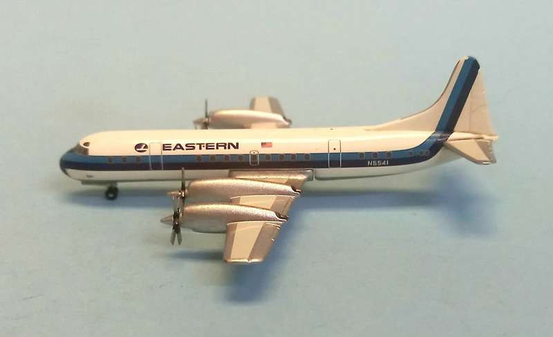 Lockheed L-188 Electra Eastern Airways -1/400 Scale (Aero Classics)(ACN5541)(TAS4486)