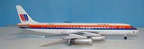 Douglas DC-8-50 United Airlines - 1/400 Scale (ACN8005U)(TAS002692)(AeroClassics)