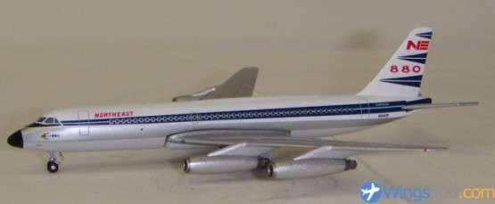 Convair 880 Northeast - 1/400 Scale (Aeroclassics)(ACN8483H)(TAS002528)
