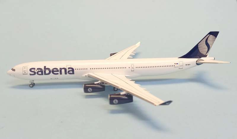 Airbus A330-300 Sabena - 1/400 Scale (Aero Classics)(ACOOSCY)(TAS4404)