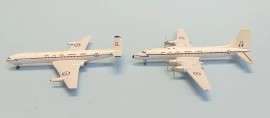 Bristol Britannia/DH-106 Comet C4 RAF Transport Command-1/400 Scale (AeroClassic)(ACRAF0708)(TAS4544