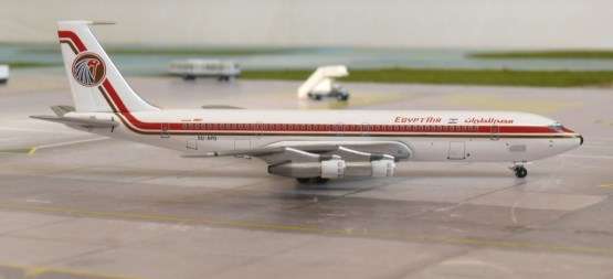 Boeing 707-366C Egypt Air - 1/400 Scale (ACSUAPD)(AeroClassics)