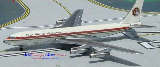 Boeing 707-366C Egypt Air SU-AVZ - 1/400 Scale (ACSUAVZ)(AeroClassics)