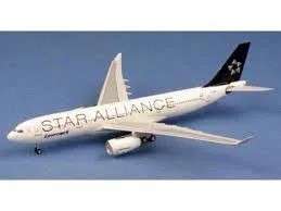 Airbus A330-200 Egypt Air - 1/400 Scale (AeroClassics)(ACSUGCK)