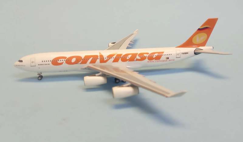 Airbus A330-200 Conviasa - 1/400 Scale (Aero Classics)(ACYV1004)(TAS4402)