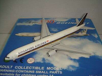 Boeing 777-300 Singapore Airlines - 1/500 Scale (AERO500)(AERO9VSYA)(TAS000426)