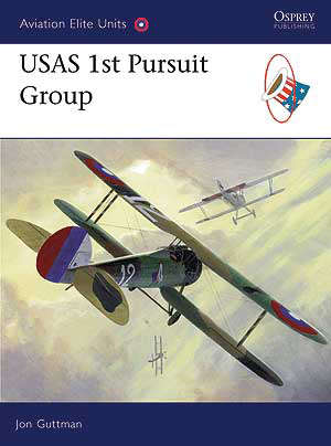 USAS 1st Pursuit Group (AEU-28)(9781846033094)(OSPREY)
