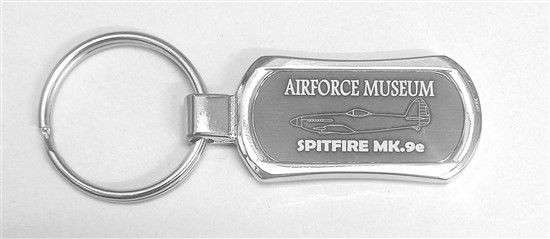 SAAF Museum Spitfire Metal Key Ring (AFM2)