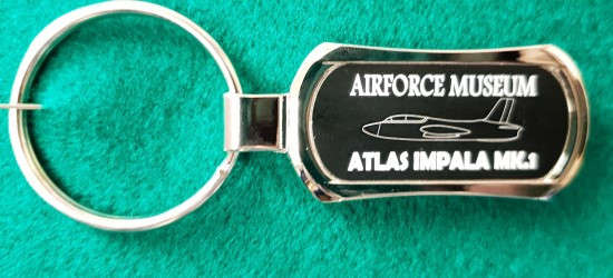 Impala Mk.1 Metal Key Ring (AFM4)