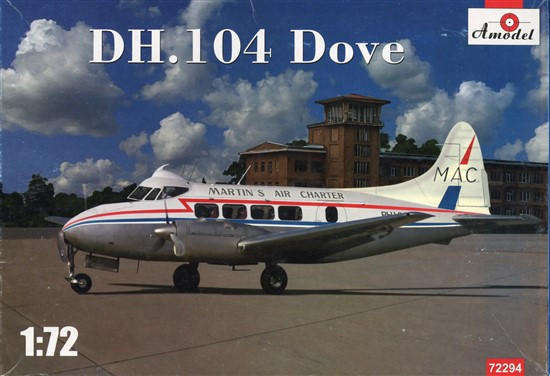 De Havilland DH.104 Dove - 1/72 Scale (Amodel 72294)