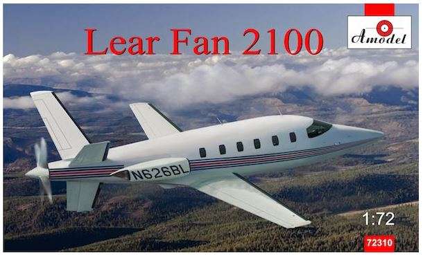 Lear Fan 2100 - 1/72 Scale (Amodel)(AM72310)(TH2400)