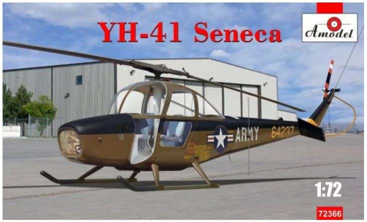 YH-41 Seneca - 1/72 Scale (Amodel)(AM72366)(TH2406)