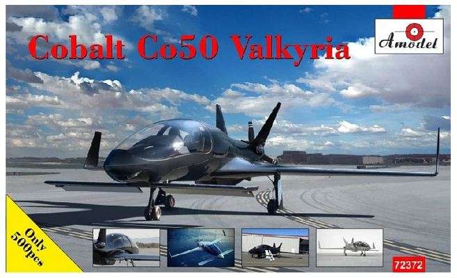 Cobalt Co50 Valkyrie - 1/72 Scale (Amodel)(AM72372)(TH2402)
