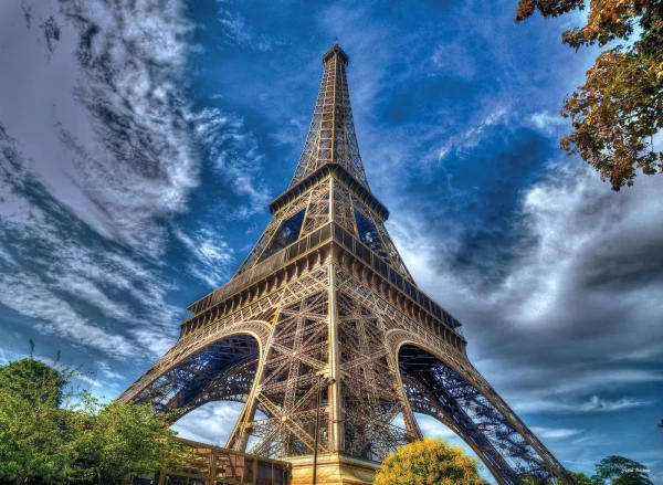 Eiffel Tower Puzzle - 1000 Pieces ANA1080