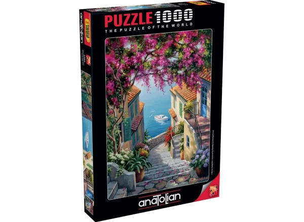 Stairs to the Sea Puzzle - 1000 Pieces ANA1088
