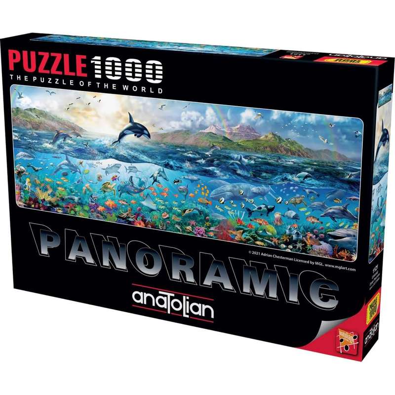Ocean Panorama Puzzle - 1000 Pieces (ANA1121)(Anatolian)