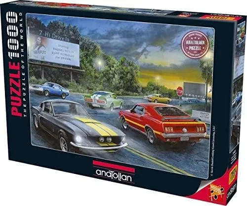 Friday Night Puzzle - 1000 Pieces ANA3182)